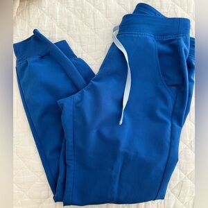 Women’s Figs royal blue Zamora jogger